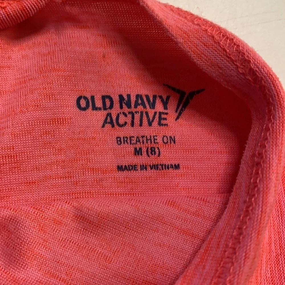 Girl’s Pink Old Navy Athletic Shirt Size 8